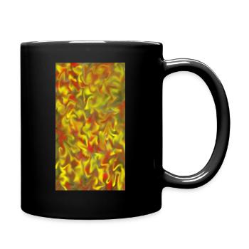 Infinity - Tasse einfarbig - Schwarz - Rechts