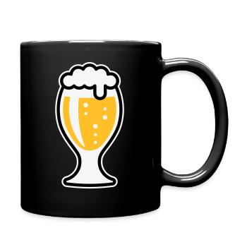 XSnice bulbeuse (3 couleurs) - Mug uni - noir - Droite