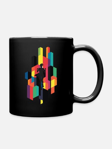 Forme physique Santé - Mug uni - noir