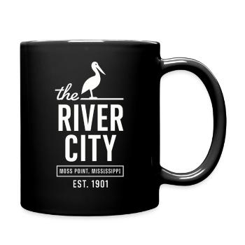 River City Pelican Moss Point 1901 - Tasse einfarbig - Schwarz - Rechts