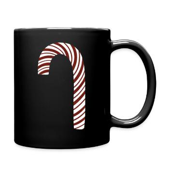 canne à sucre - Mug uni - noir - Droite
