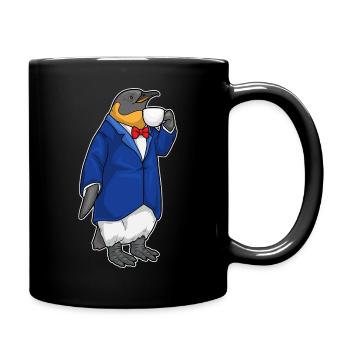 Taupe - Mug uni - noir - Droite