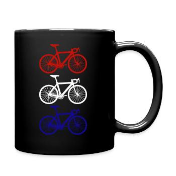 Cyclisme Cyclisme Pays-Bas - Mug uni - noir - Droite