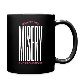 Manifesting Magery - Full Colour Mug - black - Right