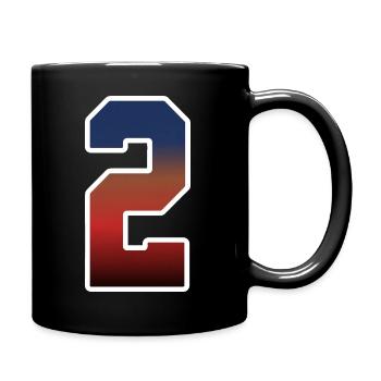 2 - Mug uni - noir - Droite
