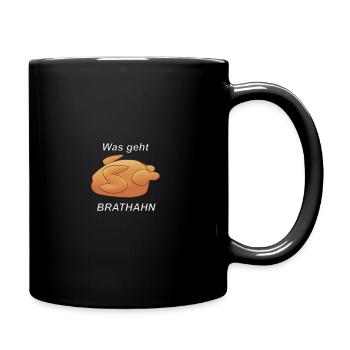 Quoi de neuf Brathan - Mug uni - noir - Droite