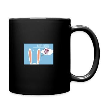Pâques joyeuses - Lapins de Pâques cielfahappyeaster - Mug uni - noir - Droite