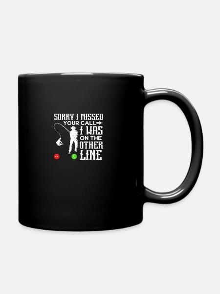Pêche Pêcheurs pêcheurs sportifs - Mug uni - noir