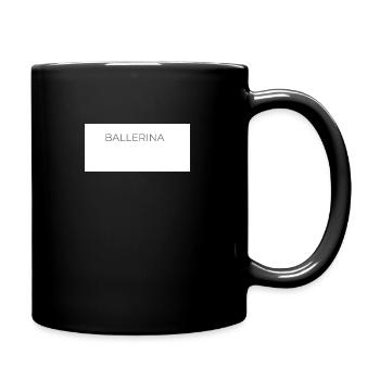 Ballerina - Full Colour Mug - black - Right