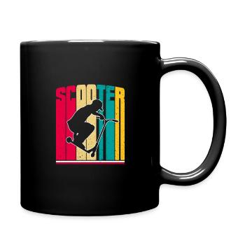 Cascadeurs de cascadeur vintage - Mug uni - noir - Droite
