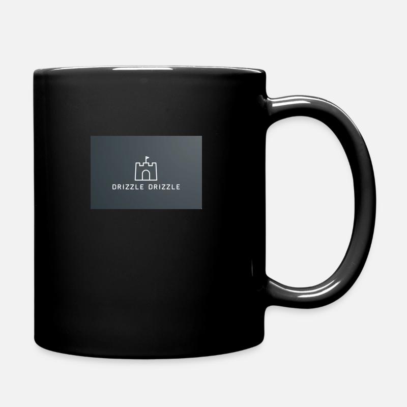 Drizzle Drizzle 001 - Full Colour Mug - black