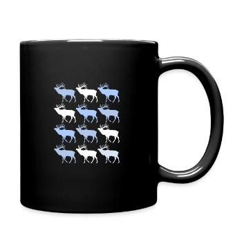 ELCHE - Tasse einfarbig - Schwarz - Rechts