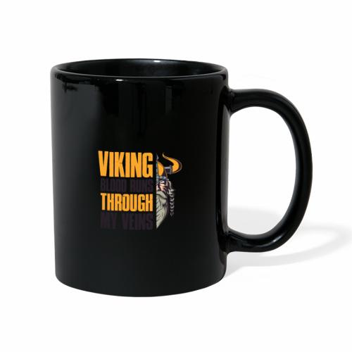 Viking Blood Runs Through My Veins - Yksivärinen muki