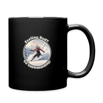 Fursona Freeride - Mug uni - noir - Droite