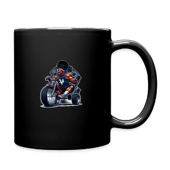 Benito Di Loco Buzzerbeater Best - Tasse einfarbig - Schwarz - Rechts