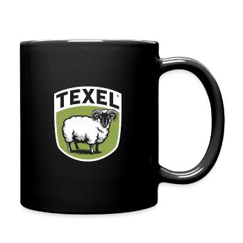 Texel Football Club - Full Colour Mug - black - Right