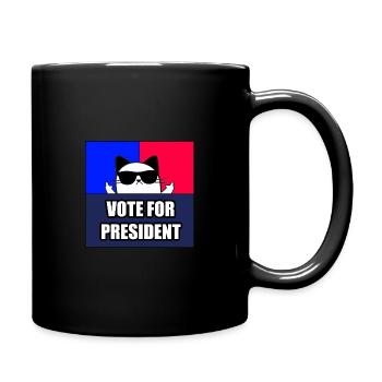 Chat disant Funny Joke Cats Fun Fun - Mug uni - noir - Droite