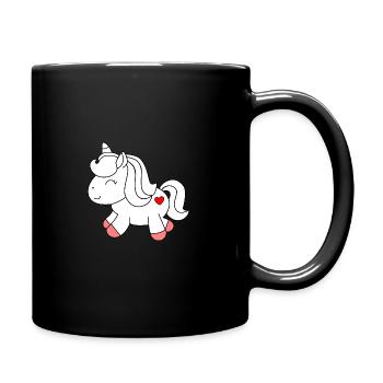 pony - Full Colour Mug - black - Right