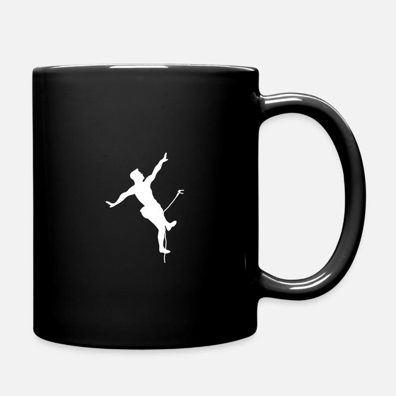 grimpeur - Mug uni - noir