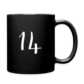 14 - Full Colour Mug - black - Right