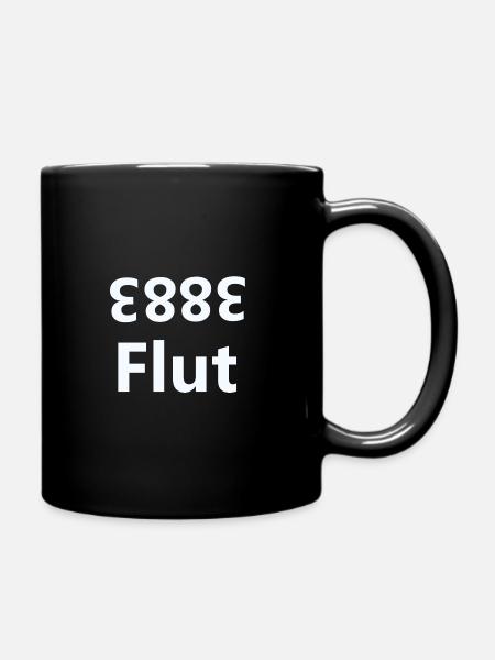 3883 and Flood - Full Colour Mug - black