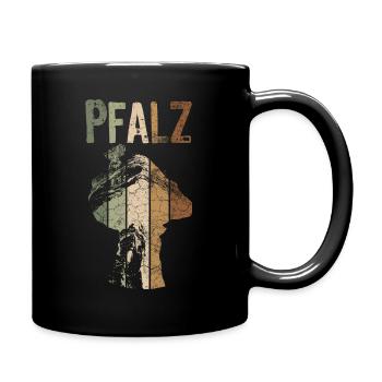 Pfalz Teufelstisch Palatinate Forest funny gift - Full Colour Mug - black - Right