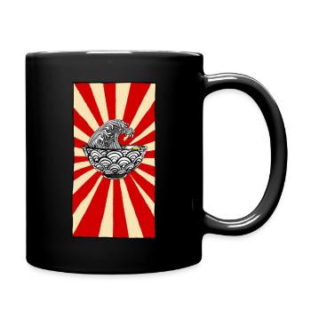 Ramen Manga - Full Colour Mug - black - Right