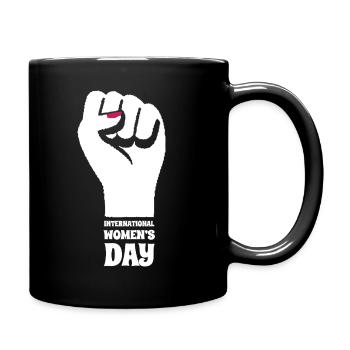 Journée internationale de la femme - Cadeau - Mug uni - noir - Droite
