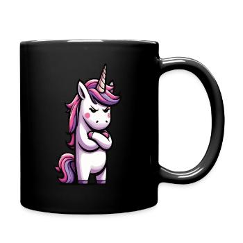 Licorne Licorne Fan Licorne Amoureux de la licorne - Mug uni - noir - Droite