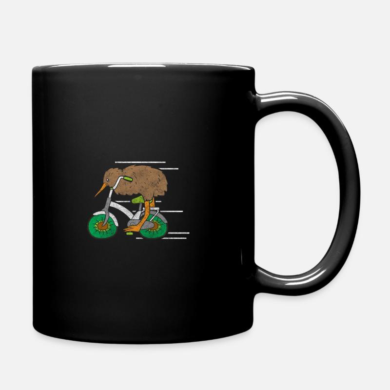 Kiwi Fruits Pacifique - Mug uni - noir
