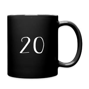 20 - Full Colour Mug - black - Right