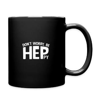 Éducation curative Infirmière Dictons HEP - Mug uni - noir - Droite