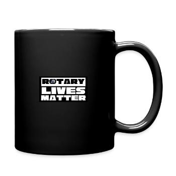 Rotary Lives Matter - Full Colour Mug - black - Right