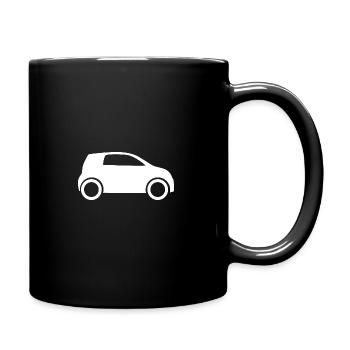 - "White Edition" - Tasse einfarbig - Schwarz - Rechts