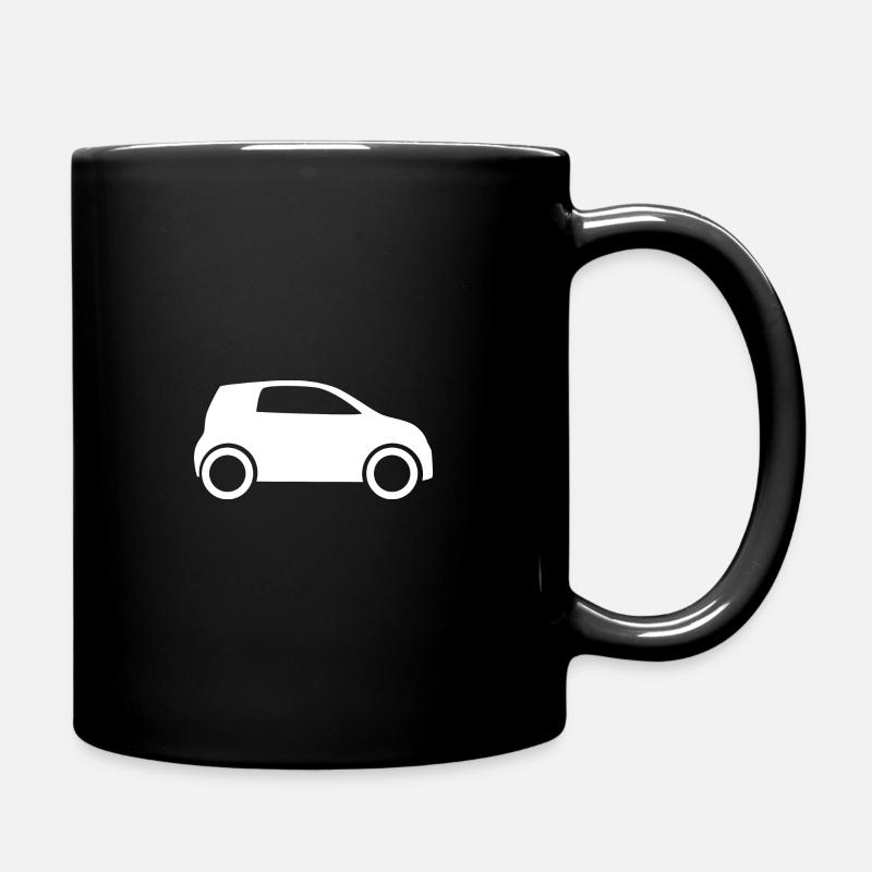 - "White Edition" - Tasse einfarbig - Schwarz