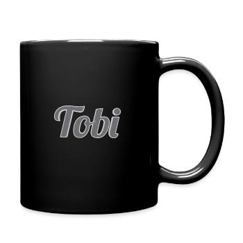 Tobi - Mug uni - noir - Droite