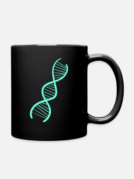 ADN Génétique génétique Biologie ADN - Mug uni - noir