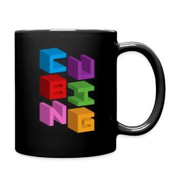 CUBING 3D - Full Colour Mug - black - Right