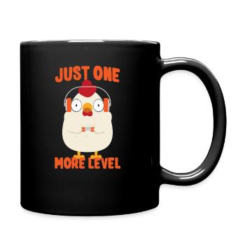 Jeux - Mug uni - noir - Droite