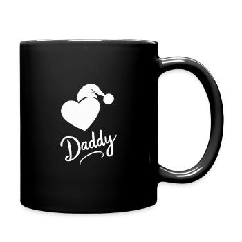 Warm Daddy" - Full Colour Mug - black - Right