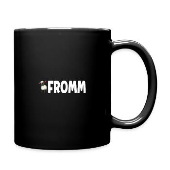Lammfromm - You are innocent. ALWAYS! - Full Colour Mug - black - Right