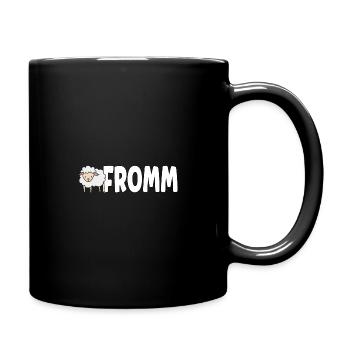 Lammfromm - You are innocent. ALWAYS! - Full Colour Mug - black - Right