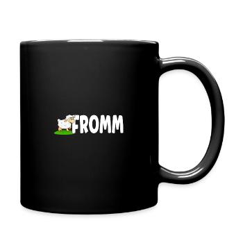 Lammfromm - Vous êtes innocent. TOUJOURS! - Mug uni - noir - Droite