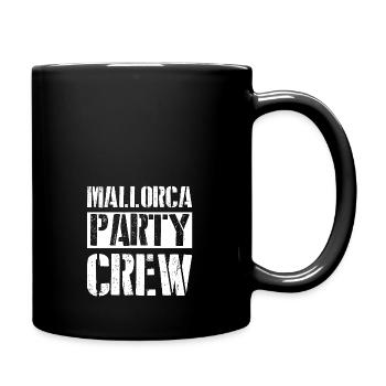 Mallorca Party Crew - Mug uni - noir - Droite