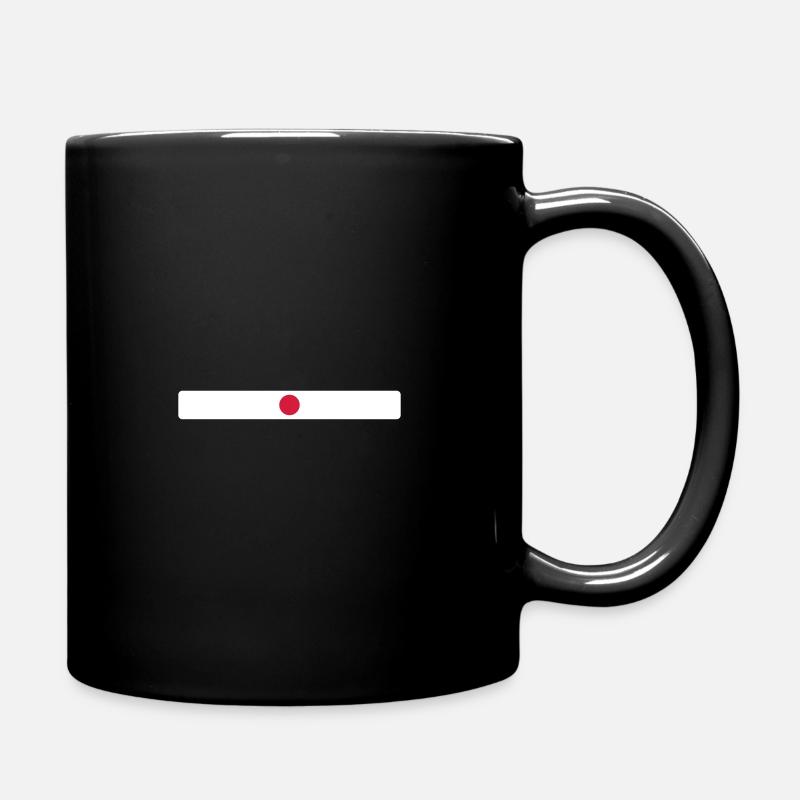 Japan japanisch - Tasse einfarbig - Schwarz