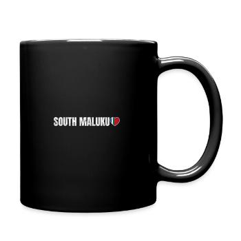 Republic of Maluku Selatan - Full Colour Mug - black - Right
