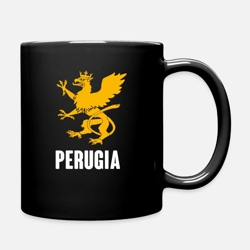 Perugia - Full Colour Mug - black