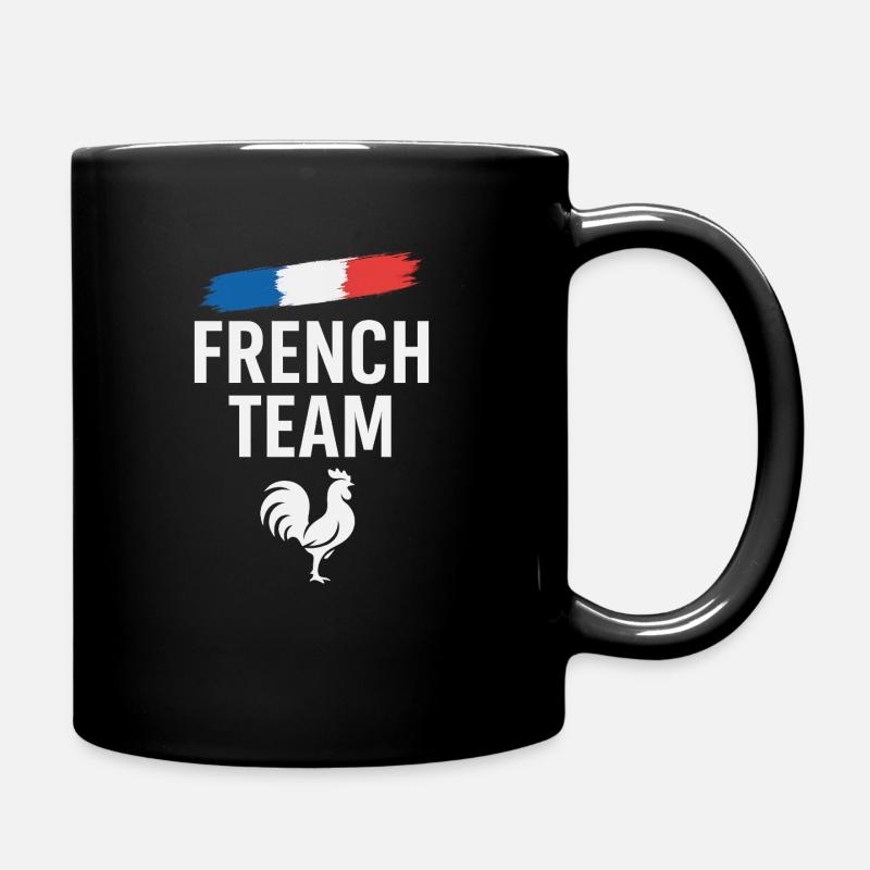 French Team Sport - Full Colour Mug - black