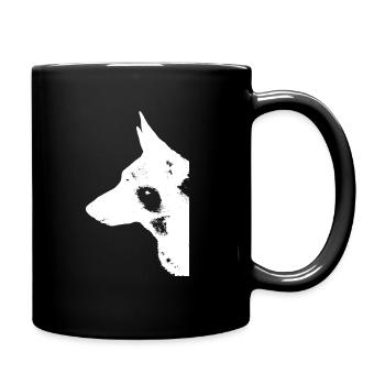 Berger Allemand - Mon Meilleur Ami - Animaux - Mug uni - noir - Droite