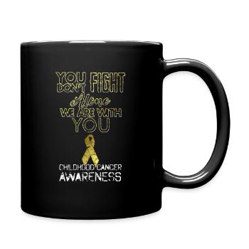 Astronaut and Cosmonaut Astronaut - Full Colour Mug - black - Right